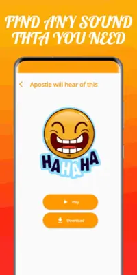 African Comedy Sound Effect android App screenshot 2